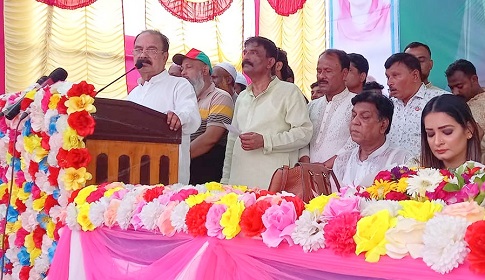 আ.লীগ মুখে গণতন্ত্রের কথা বললেও কাজে লেশমাত্র নাই : গয়েশ্বর