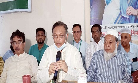 ‘দ্রব্যমূল্য কমায় জনগণ স্বস্তিতে, বিএনপি অস্বস্তিতে’