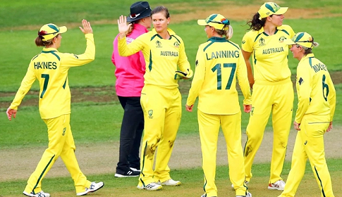 ক্যারিবীয়দের উড়িয়ে আবারও বিশ্বকাপ ফাইনালে অস্ট্রেলিয়া