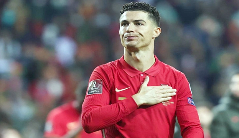 ‘ঘোষণা দিয়ে’ বিশ্বকাপে নাম লেখানো রোনালদো ভাসছেন উচ্ছ্বাসে