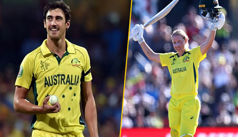 স্বামী বিশ্বকাপ জেতালেন ২০১৫ সালে, স্ত্রী জেতালেন ২০২২ সালে