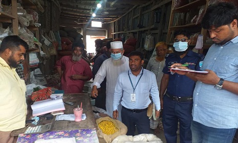 গোপালগঞ্জে ৭টি প্রতিষ্ঠানকে জেল-জরিমানা