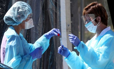 চীনে দৈনিক সংক্রমণের রেকর্ড