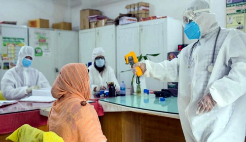 টানা চতুর্থ দিন করোনায় মৃত্যু নেই