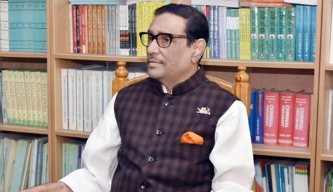 ষড়যন্ত্রের বিরুদ্ধে জবাব দিতে প্রস্তুত আ.লীগ : কাদের