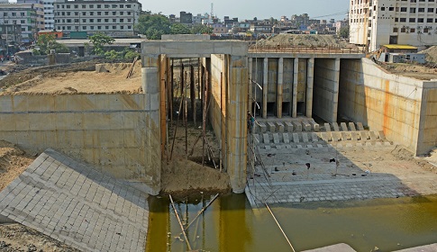 ১০০ কোটি টাকায় কী ভুলিয়ে দেবে জলাবদ্ধতা?