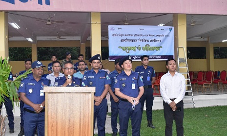 মৌলভীবাজারে পুলিশে কনস্টেবল পদে চাকরি পেলেন ৫৩ জন