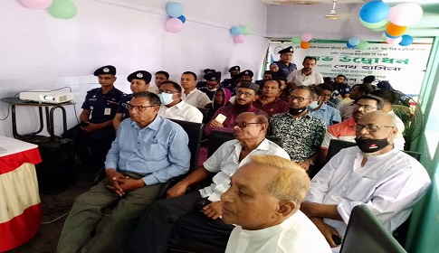 বোয়ালমারীতে নারী শিশু বয়স্ক ও প্রতিবন্ধী সার্ভিস ডেস্কের উদ্বোধন