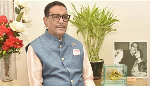 ‘দুর্নীতিগ্রস্ত বিএনপি দুর্নীতি নিয়ে কথা বললে জনগণ হাসে’