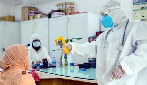 আজও মৃত্যু নেই, শনাক্ত ৩৫