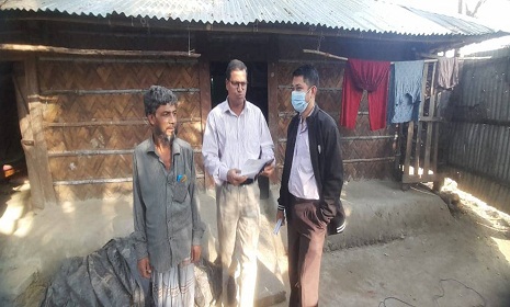 নিলামে ভিটেমাটি, বিপাকে মুক্তিযোদ্ধা পরিবার 