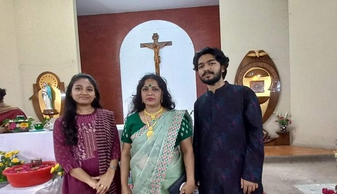 বড়াইগ্রামে ইস্টার সানডে পালিত