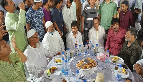 ফরিদপুর জেলা যুবলীগের ইফতার মাহফিল 