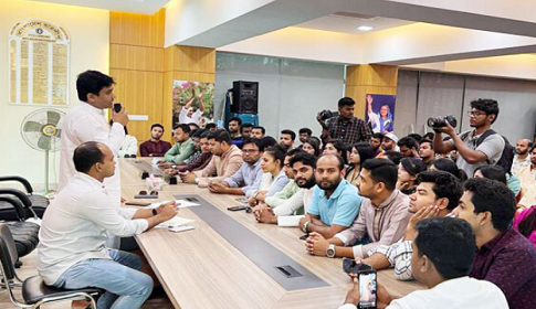 শিক্ষার্থীদের যৌক্তিক দাবি পূরণে পাশে আছে ছাত্রলীগ : জয়