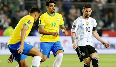 ব্রাজিলের বিপক্ষে খেলতে চায় না আর্জেন্টিনা!