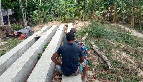 মধুখালীর জাহাপুর ইউনিয়ন চেয়ারম্যানের বিরুদ্ধে সরকারি কাজে বাধা দেয়ার অভিযোগ 