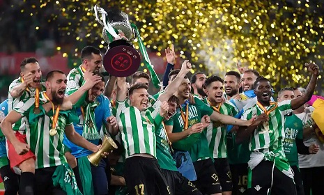 ১৭ বছর পর শিরোপা জিতলো রিয়াল বেটিস