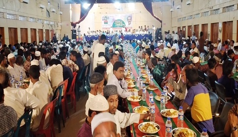 মধুখালী বিএনপির ইফতার মাহফিল অনুষ্ঠিত
