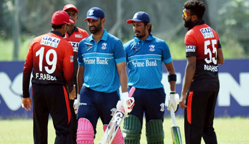 জোড়া সেঞ্চুরিতে ১০ উইকেটের বিশাল জয় তামিম-বিজয়দের