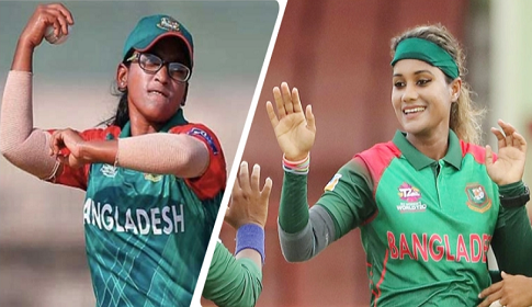 ফ্র্যাঞ্চাইজি লিগে খেলতে দুবাই যাচ্ছেন জাহানারা-রুমানা