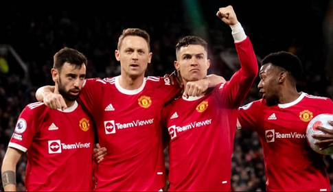 রোনালদোর গোলে হার এড়ালো ইউনাইটেড