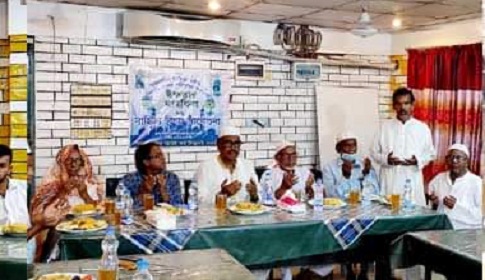 ফরিদপুর লেখক পরিষদের উদ্যোগে সাহিত্য বিষয়ক আলোচনা ও ইফতার মাহফিল 