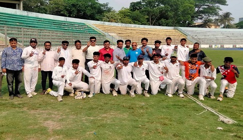 শেখ রাসেল ক্রীড়া চক্র অপরাজিত চ্যাম্পিয়ন