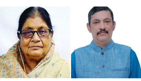 সালথা-নগরকান্দাবাসীকে ঈদের শুভেচ্ছা জানিয়েছেন সাজেদা চৌধুরী ও লাবু চৌধুরী