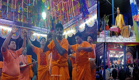 নগরকান্দায় ঐতিহ্যবাহী মহানাম যজ্ঞঅনুষ্ঠান অনুষ্ঠিত