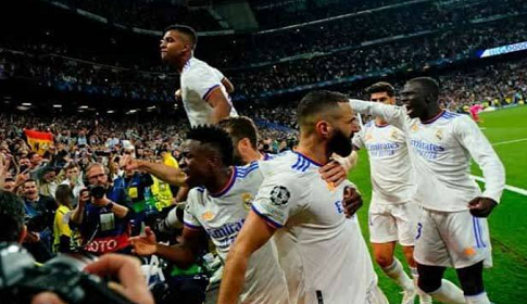 রূপকথার প্রত্যাবর্তন! সিটির জয় কেড়ে নিয়ে ফাইনালে রিয়াল