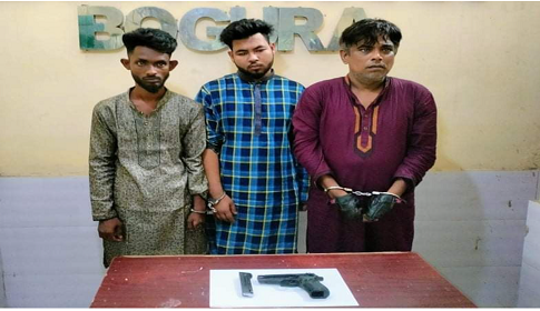 বগুড়ায় চাচা হত্যায় ভাতিজাসহ গ্রেফতার ৫