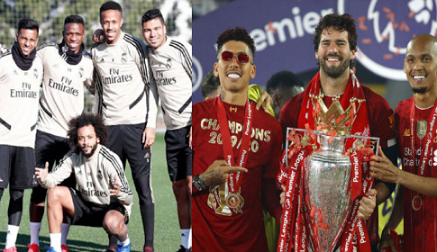 ফাইনালে ব্রাজিলের ৮, একজনও নেই আর্জেন্টিনার