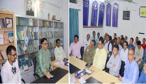 দিনাজপুরে বৃহৎ ঈদের জামাত অনুষ্ঠিত হওয়ায় হুইপ ইকবালুর রহিমের কৃতজ্ঞতা প্রকাশ