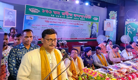 ‘স্বৈরশাসক জিয়া, এরশাদ ও খালেদা রবীন্দ্র গবেষণায় বাধা সৃষ্টি করেছেন’