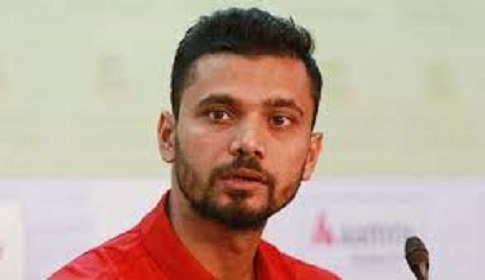 আমি সবার, সবাইকে নিয়েই পথ চলতে চাই : মাশরাফি 