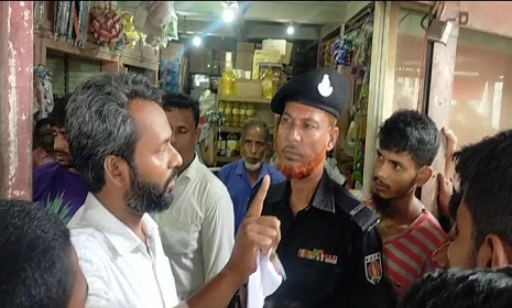 মৌলভীবাজারে ফের ৯ হাজার লিটার তেল জব্দ, লক্ষ টাকা জরিমানা