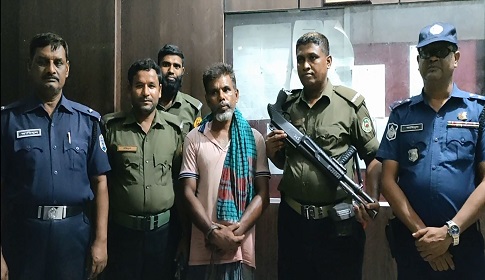 যমুনা নদীতে অবৈধভাবে বালু উত্তোলন, একজনের কারাদণ্ড