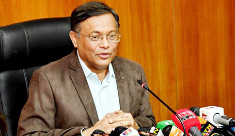 অর্থ পাচারকারীদের বিরুদ্ধে ব্যবস্থা নিচ্ছে সরকার : তথ্যমন্ত্রী