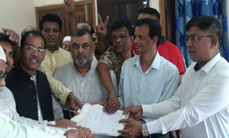 গোপালগঞ্জ ও মুকসুদপুরে ১৭ মেয়র প্রার্থীর মনোনয়নপত্র দাখিল