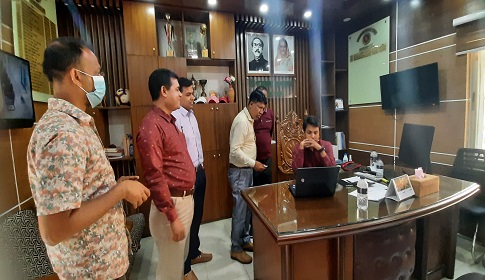 মাগুরায় বোরো ধান সংগ্রহের লক্ষে লটারির মাধ্যমে ৫৩৮ কৃষক নির্বাচন