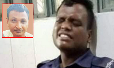পুলিশ সদস্যের হাতের কবজি বিচ্ছিন্ন করা আসামি গুলিবিদ্ধ অবস্থায় গ্রেপ্তার