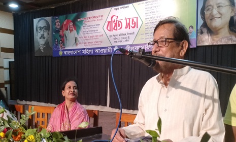 দেশের অর্ধেক নারী, নারীকে বাদ দিয়ে কোন উন্নয়ন সম্ভব নয়