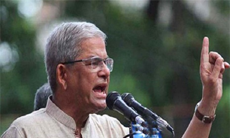 সরকার দখলদারির রাজত্ব কায়েম করতে চায়