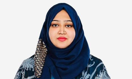 শাহজাদপুর উপজেলা আ’লীগের কার্যকরি সদস্য হলেন হাসিবুর রহমান স্বপনের কন্যা ফেরদৌসি রহমান শান্তা