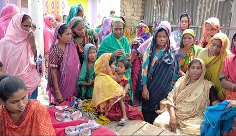 গাংনীতে ছোট ভাইয়ের লাঠির আঘাতে বড় ভাইয়ের মৃত্যু