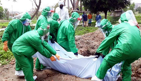 করোনায় দুইজনের মৃত্যু, শনাক্ত ২৯