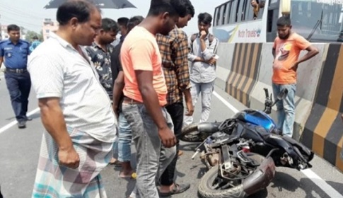 মির্জাপুরে ট্রাক চাপায় নিহত ২