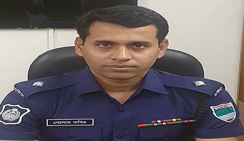 সাতক্ষীরা সদর থানার ওসি গোলাম কবির বদলী