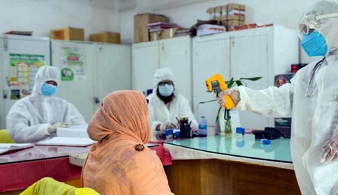 করোনায় মৃত্যু নেই, শনাক্ত ৩০