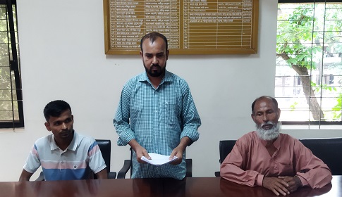 ভুয়া ওয়ারেন্টে নাজমুল শেখের ৭ দিন হাজতবাস!